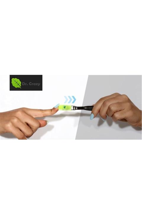 DrCrazy Kendinden Macunlu Diş Fırçası Tek Kullanımlık 25 Adet