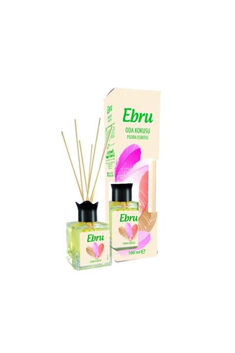 Ebru Pudra Esintisi Bambu Çubuklu Oda Kokusu 100 Ml