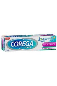 Corega Unisex Tat Içermez Diş Protez Yapıştırıcı Krem 40 gr