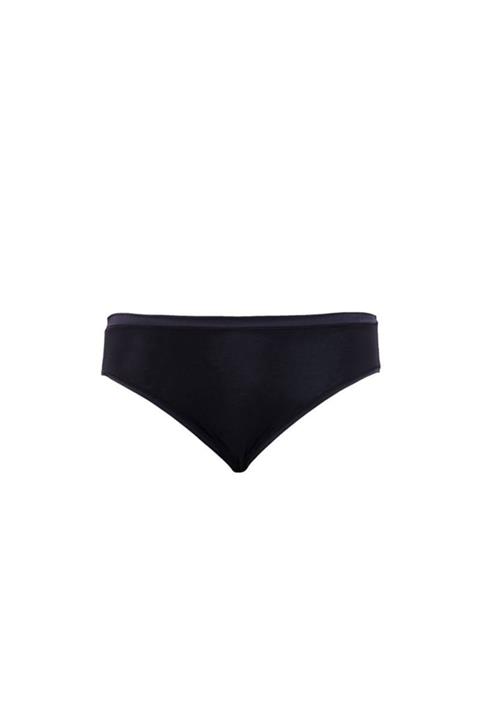 Blackspade Kadın Slip Aura Satin 1400 - Siyah