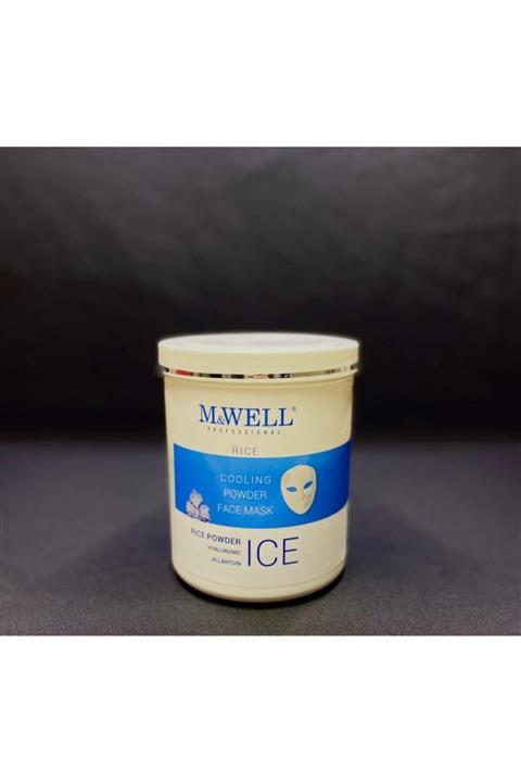M&Well Mwell Buz Yüz Maskesi Rice Powder 800 Ml.