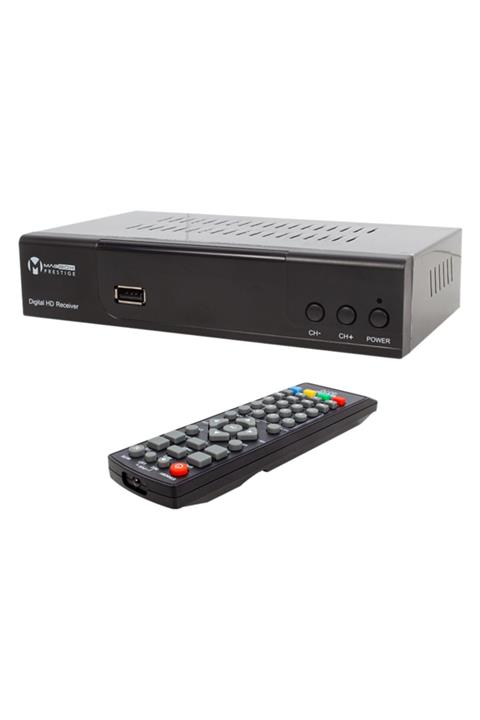 MAGBOX Full Hd Mini Karasal Uydu Alıcısı Prestige Dvb-t2/c