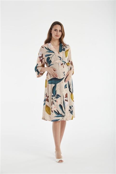 Relax Mode Kadın Saten Sabahlık - 20046