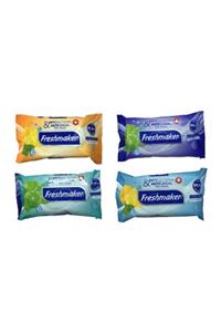 Freshmaker Antibakteriyel Cep Mendil 4 x 15 Yaprak