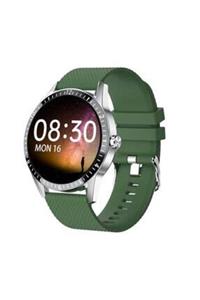 koctech Yeşil Y20 Smart Watch Tansiyon Ölçer Konuşma Özellikli Akıllı Saat 00797