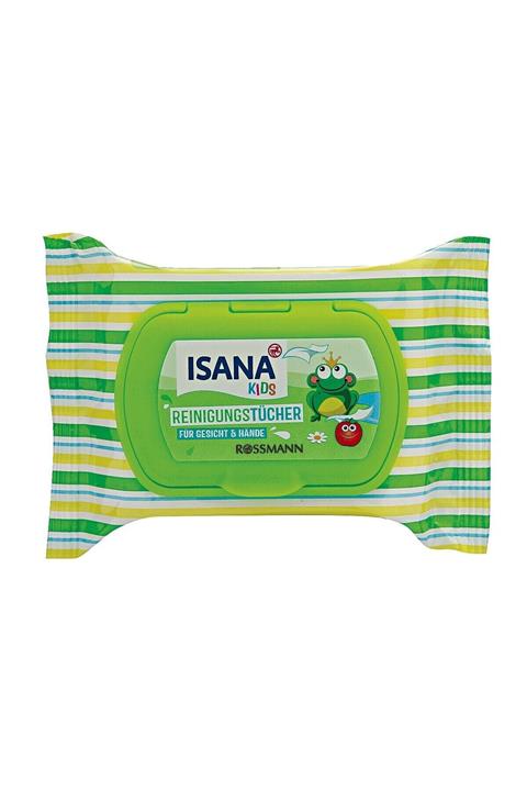 Isana Kids Aloe Veralı Islak Mendil 20'li