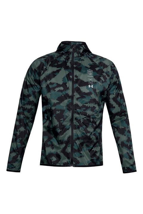 Under Armour Erkek Spor Mont - Ua Run Anywhere Storm Jkt - 1356161-424