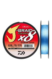 DAIWA J-braid Grand 8b 270 M Blue Ip Misina 0,20 Mm