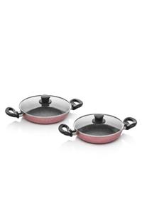 EW's Kitchenware De Cera Rose Gold 2 Li Sahan Seti