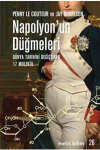 Metis Yayınları Napolyon'un Düğmeleri Dünya Tarihini Değiştiren 17 Molekül