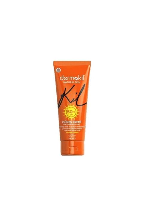 Dermokil Güneş Kremi Natural Spf 50 100 ml
