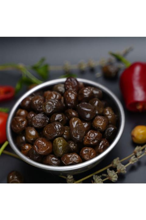 Mete Zeytin Jumbo Siyah Gemlik Zeytini 5 Kg