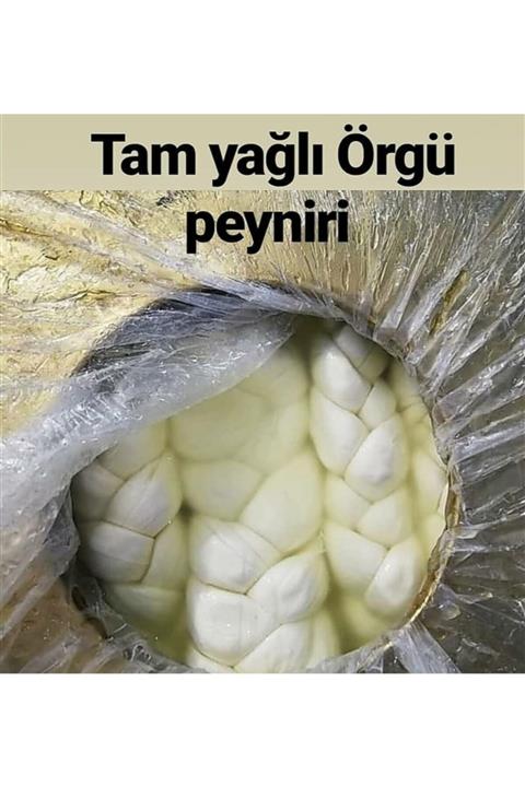 Paflar Peynir Örme 5 Kğ Teneke Peynir