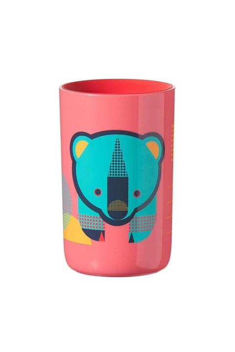 tommee tippee Pembe Desenli Bardak 250 ml