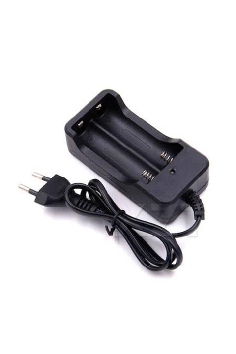 Emay 3.7v 18650 Pil Şarj Cihazı 2 Li Lityum Lithium Batarya Şarj Aleti