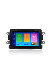 Navimex Dacia Logan Android 10 Carplay Navigasyon Multimedya Ekran Oem Teyp Nav-9966