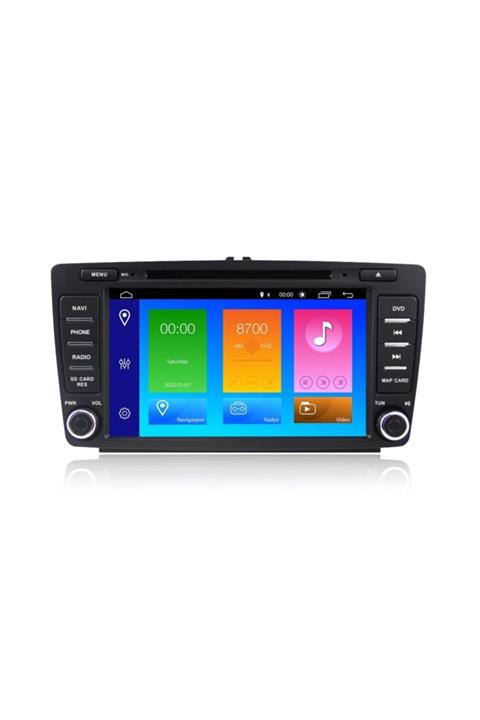 Navimex Skoda Octavia Android 10 Multimedya Ekran Navigasyon Oem Nav-9978