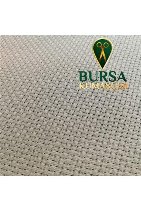 Bursa Kumaşçısı Etamin Kumaş Krem