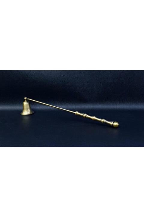 Mercan Tasarım Atölyesi Antik Metal Mum Söndürücü