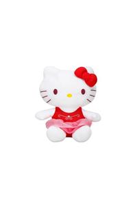 Hello Kitty Kırmızı Fiyonklu Peluş 50 cm.