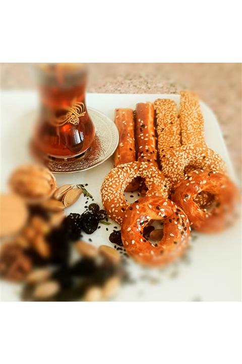 Maras Market Yumurtalı Simit - Çubuk ( 1 Kg )