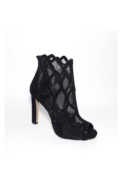 PUNTO Kadın Siyah Ayakkabı