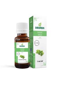 Destek Nane Yağı (distile) 20 Ml