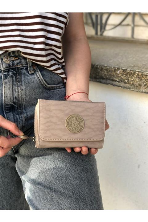 Lebina Kadın Cüzdanı Bej