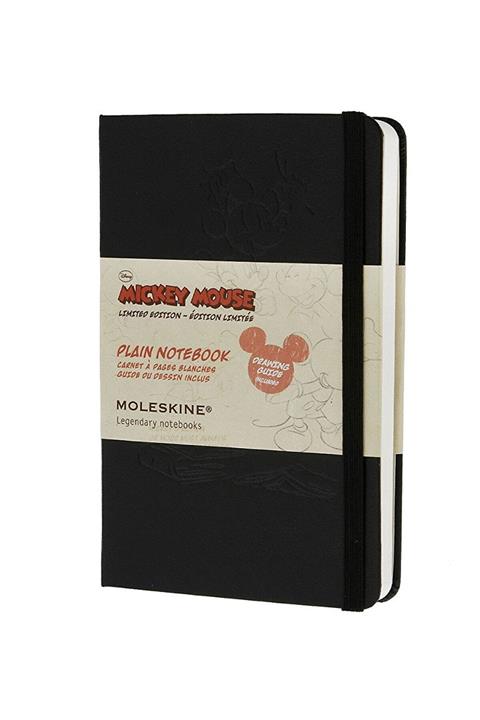 Moleskine Disney Plain Cep Boy Sert Kapak Düz Defter 7894