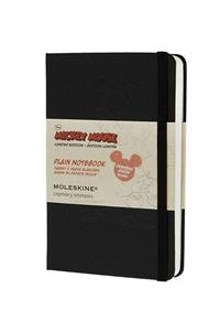 Moleskine Disney Plain Cep Boy Sert Kapak Düz Defter 7894