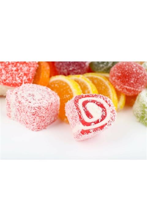 Şener Lokum 1.5 Kg Meyve Aromalı Sultan