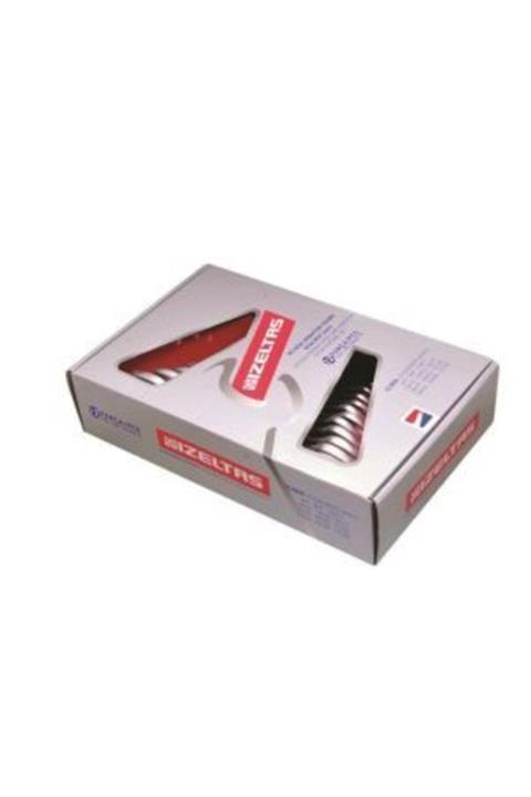 İzeltaş 0100 Iki Ağız Anahtar Takımı Kısa Boy (mm) 12'li