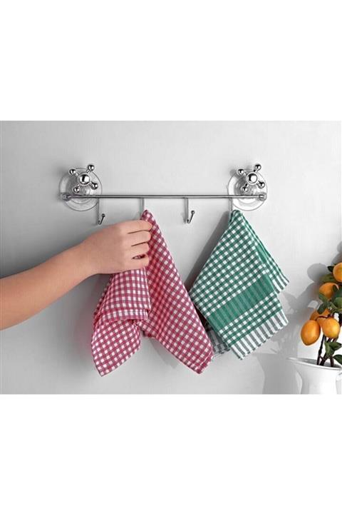 Besthırdavat Best Hırdavat Mutfak & Banyo Vakumlu Askı