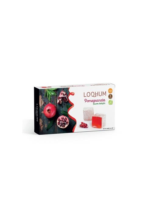 LOQHUM Special Narlı Sade Lokum 454 Gr