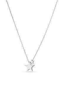 MySilvers Minimal Yıldız Gümüş Kolye