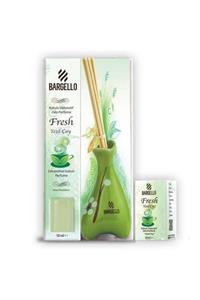 Bargello Seramik Bambu Çubuklu Oda Kokusu Fresh-yeşil Çay 50 Ml