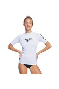 Roxy Kadın Beyaz Wholehearted Spor T-Shirt