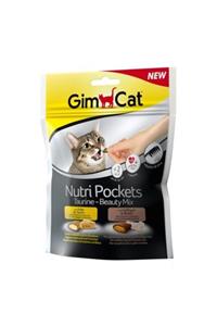 Gimcat Nutripockets Kedi Ödülü Taurin Beauty Malt&multivitamin 150 gr