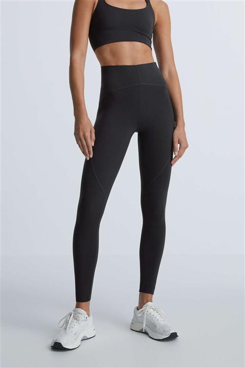 Oysho Kadın Siyah Compressive Bilekte Tayt 39222255