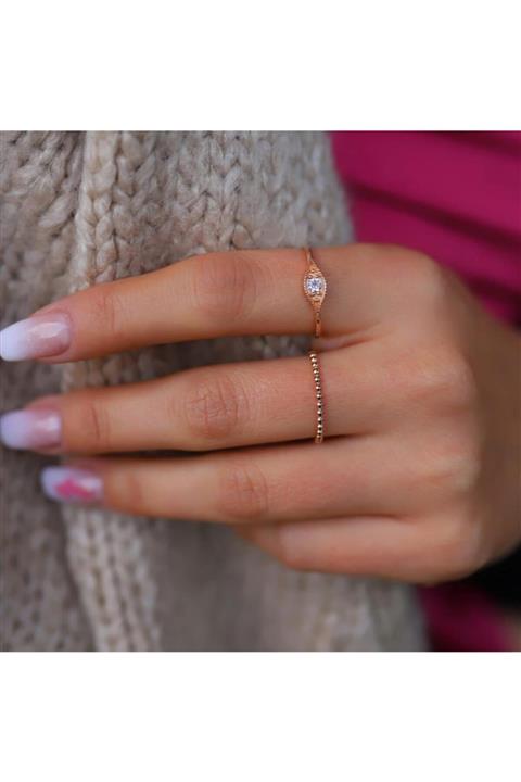 ByGoldenHouse Tek Taş Göz Kombin