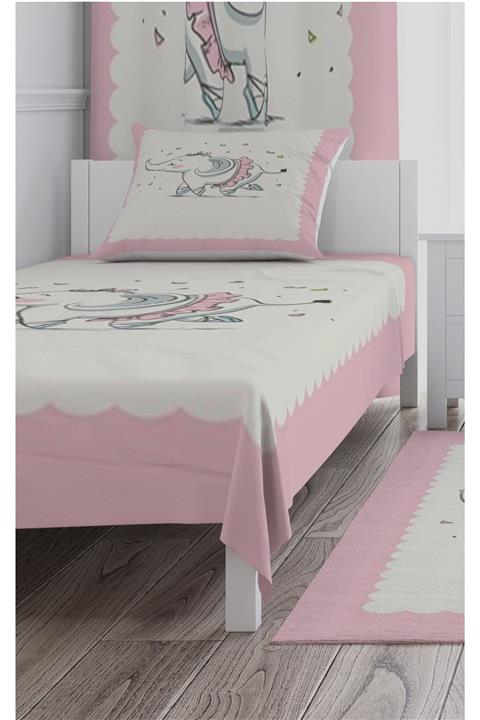 CİCİ TASARIM ÜRÜNLERİ Yatak Örtüsü Balerin Fil