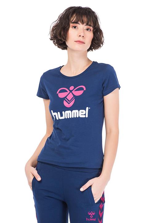 HUMMEL Kadın T-Shirt Hmllogo Ss Tee