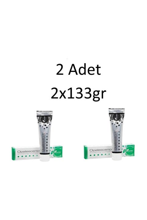 Opalescence Beyazlatıcı Etkili Diş Macunu Made In Usa 2x133gr 2ad