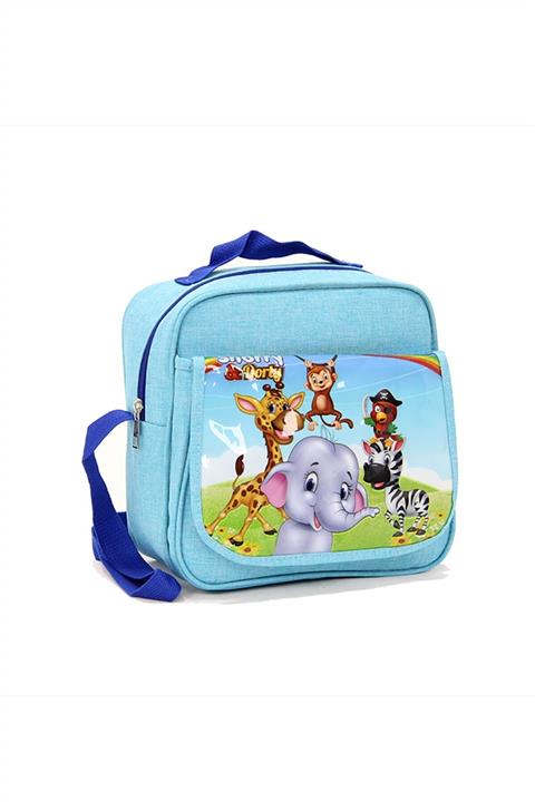 Cambridge Polo Club Shorty Soğutmalı Beslenme Çantası  Mavi