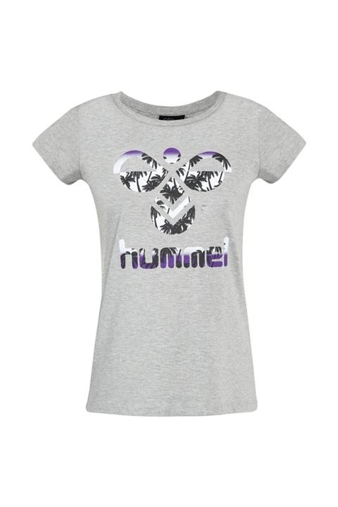 HUMMEL Kadın Gri Tişört Triana 910244-2848