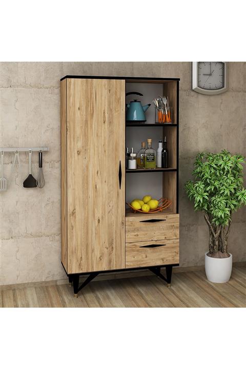 Kalender Dekor Kemen Mutfak Dolabı Km04