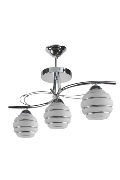 Biotronik Rengin Modern Krom 3 Lü Avize