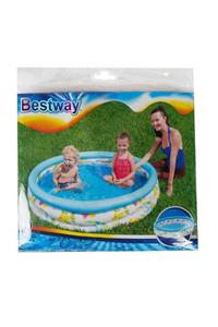 BESTWAY Havuz 3 Bolme Desenlı 122x25cm(12)