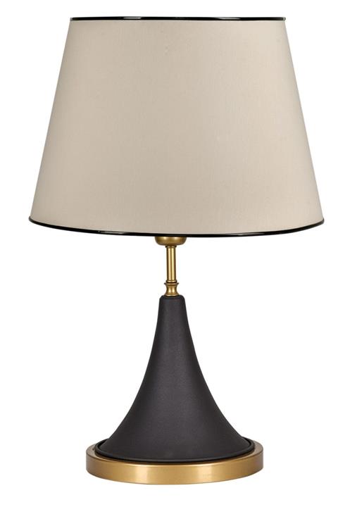 Minimal Lighting Exclusive Heavy Andezit Siyah Koni Abajur