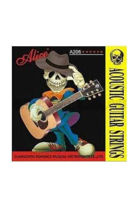 Alice A206 Sl Akustik Gitar Teli A206-sl